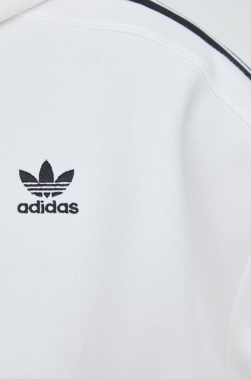 adidas Originals Bluza ženska bela barva - Pepit.si