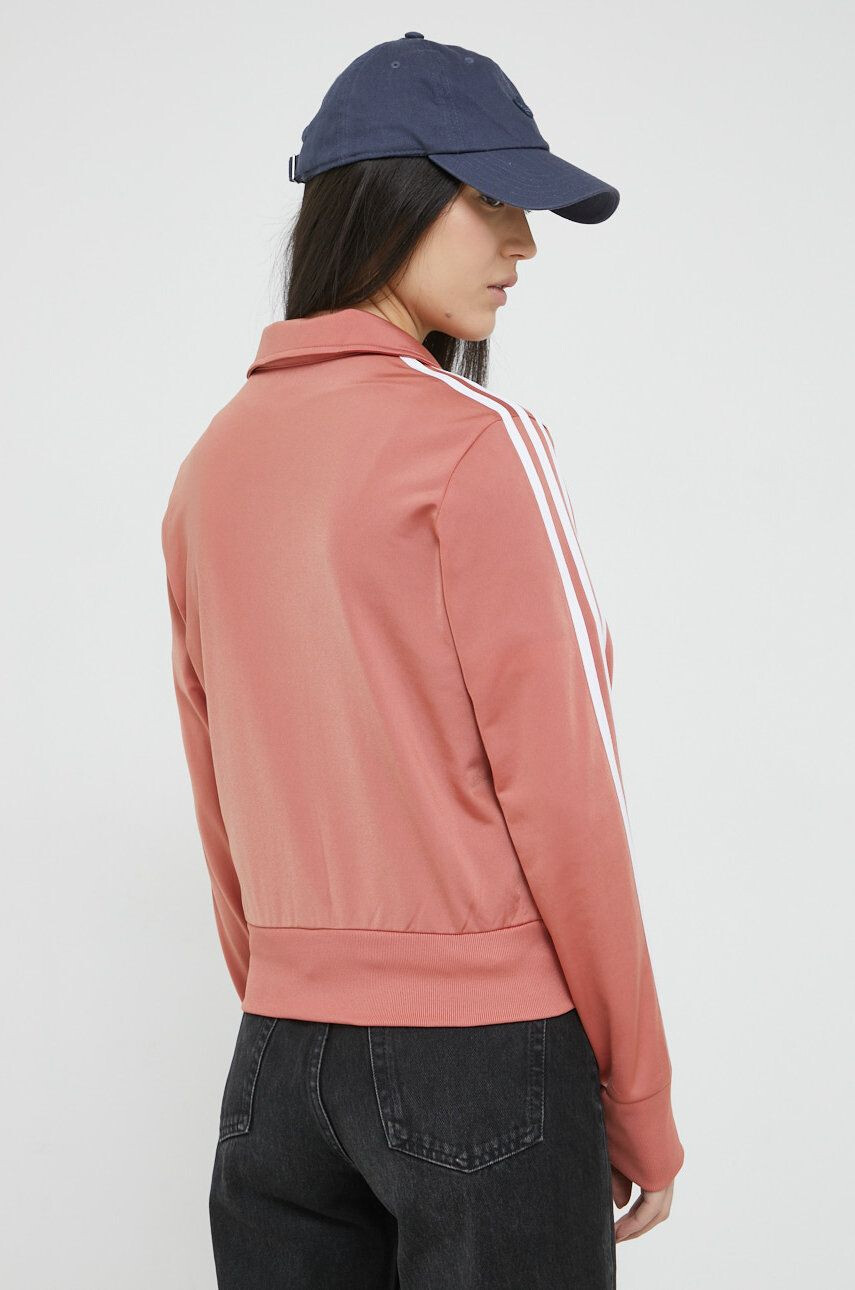 adidas Originals Bluza ženska oranžna barva - Pepit.si