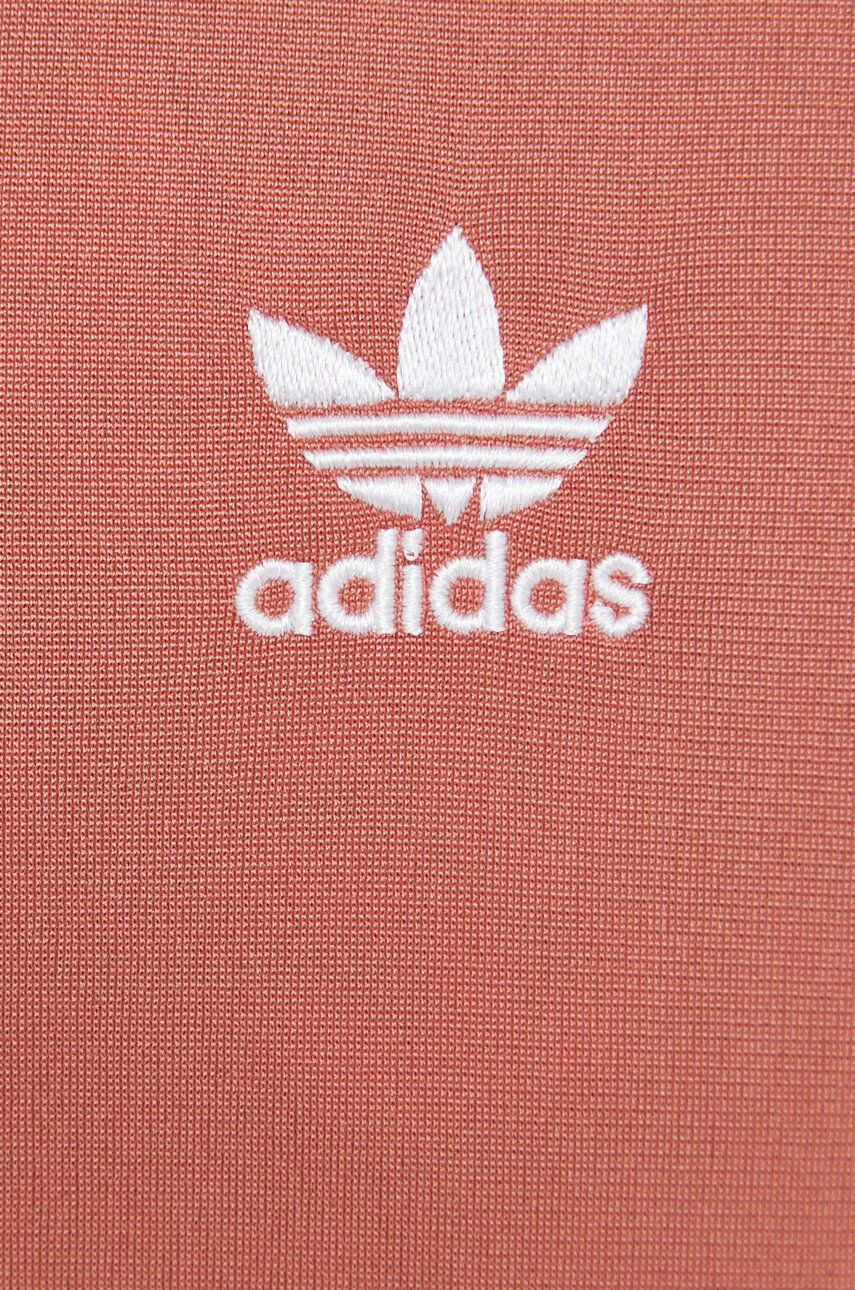 adidas Originals Bluza ženska oranžna barva - Pepit.si