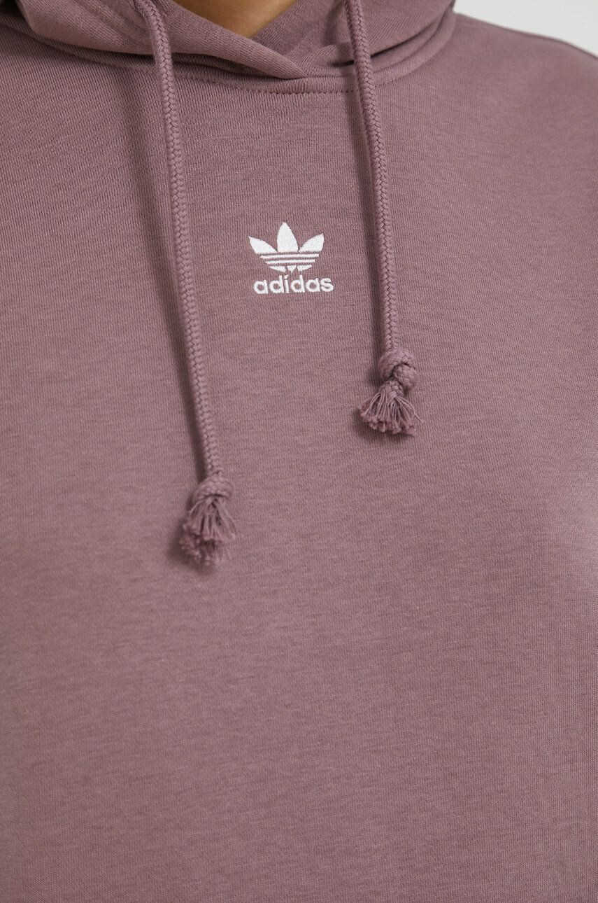 adidas Originals Bluza ženska roza barva - Pepit.si