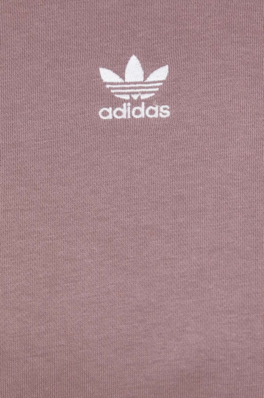 adidas Originals Bluza ženska roza barva - Pepit.si