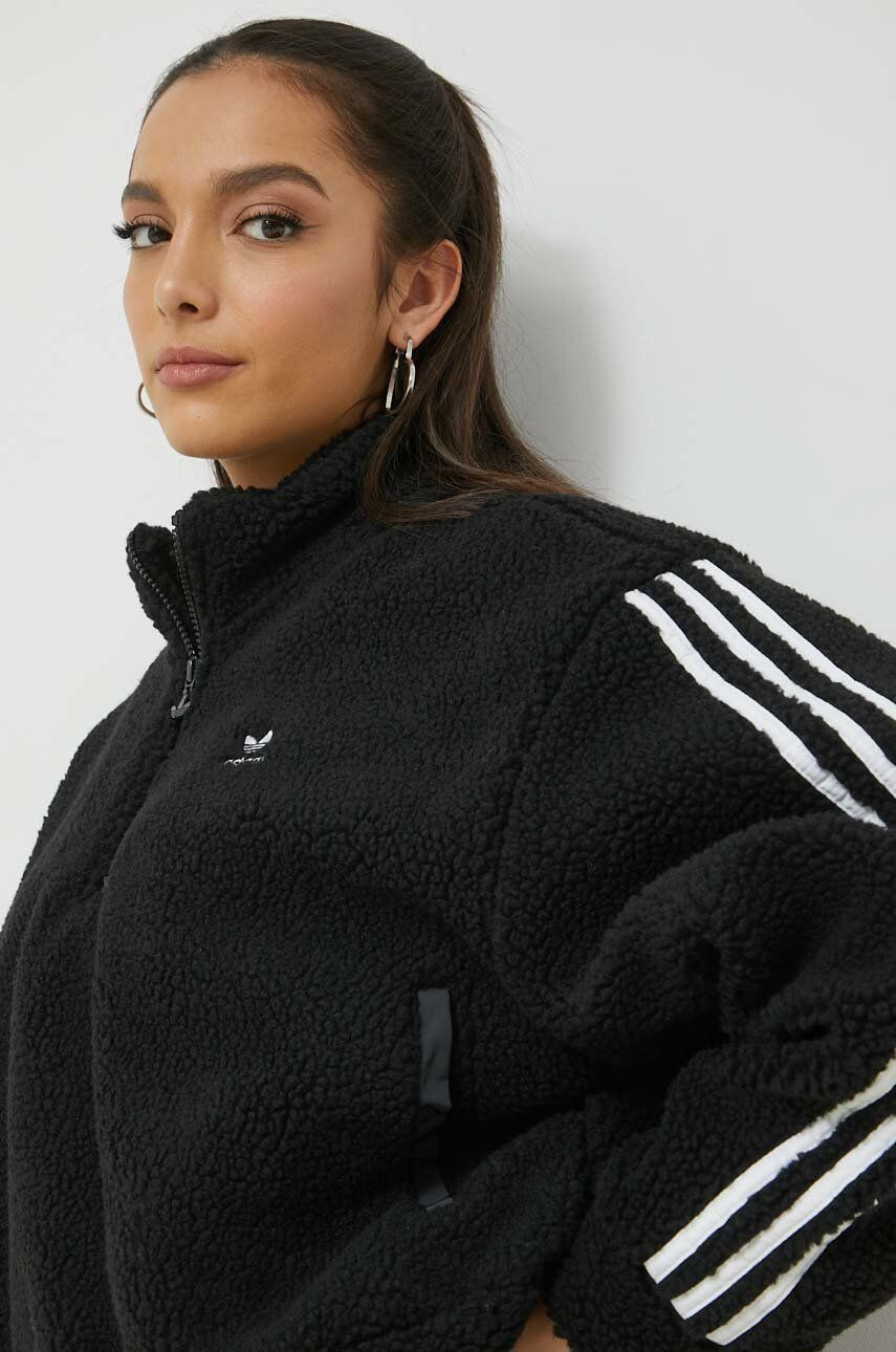 adidas Originals Bluza ženska črna barva - Pepit.si