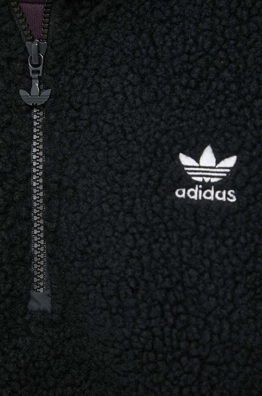 adidas Originals Bluza ženska črna barva - Pepit.si