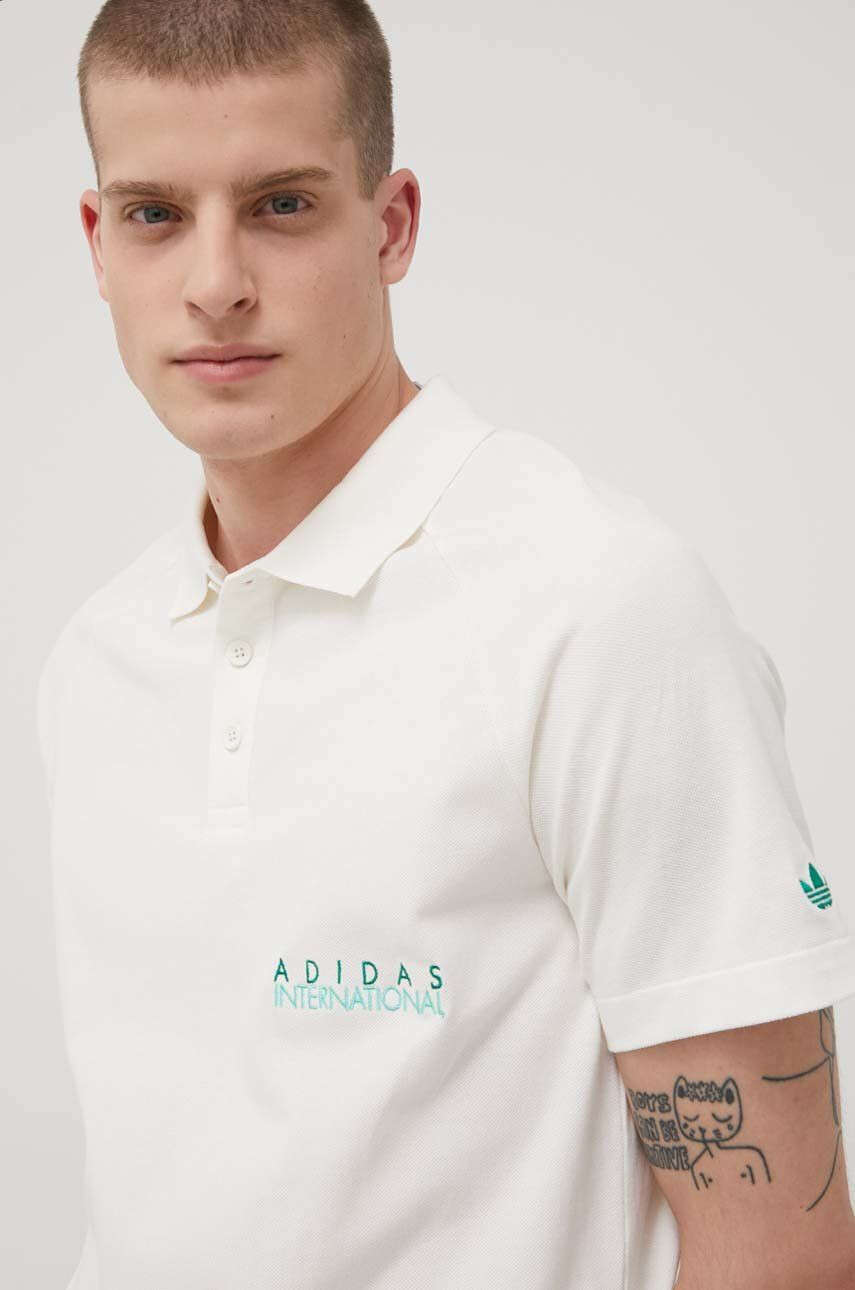 adidas Originals bombaž polo - Pepit.si