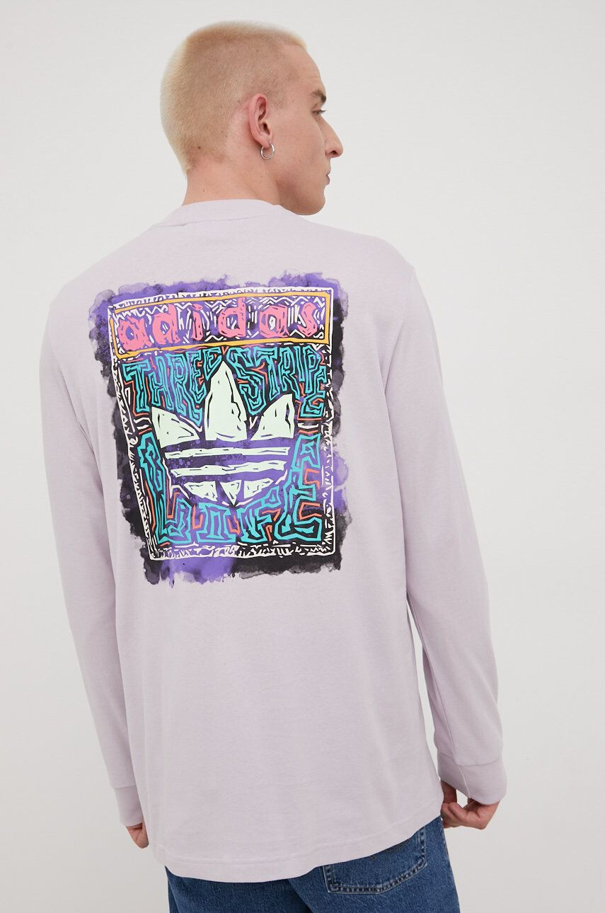 adidas Originals Bombažen longsleeve - Pepit.si