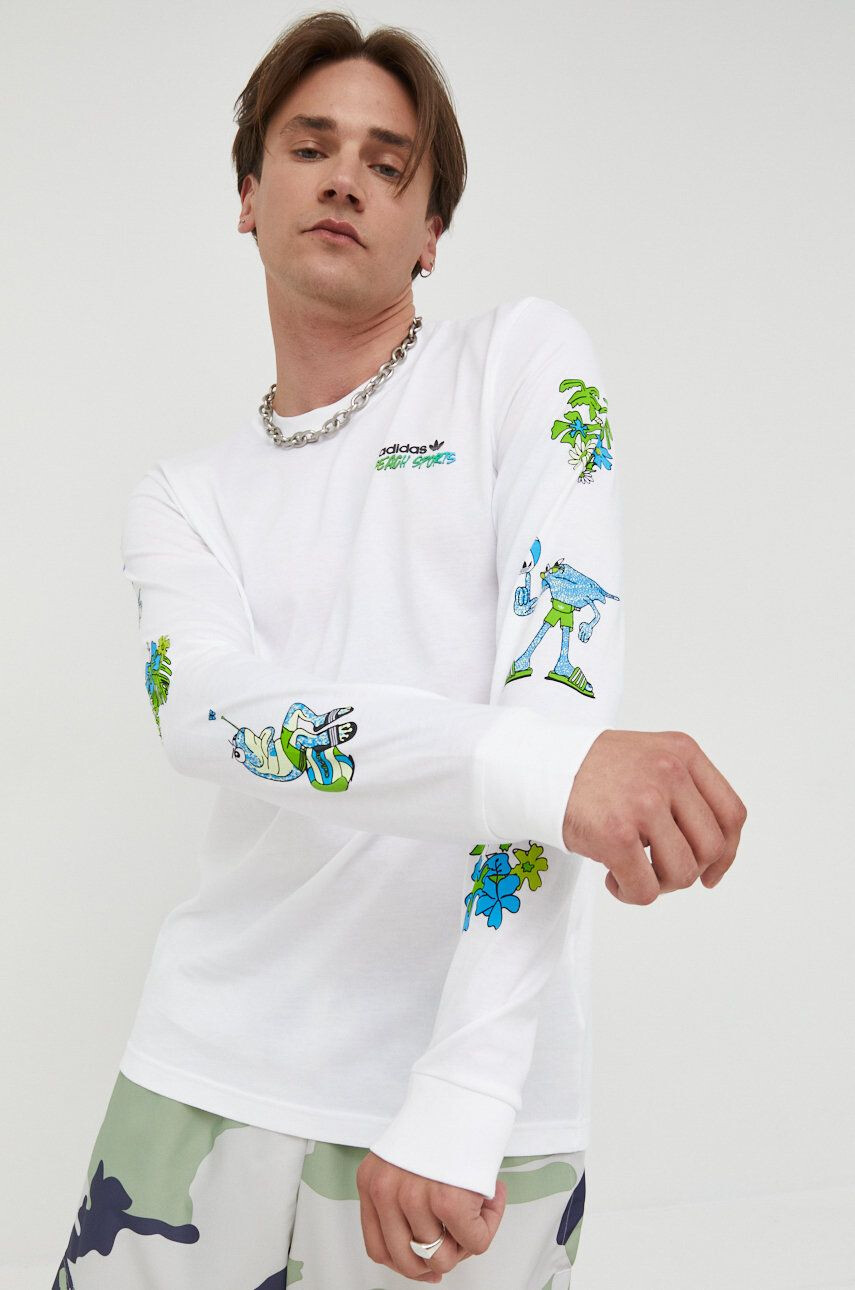 adidas Originals Bombažen longsleeve - Pepit.si