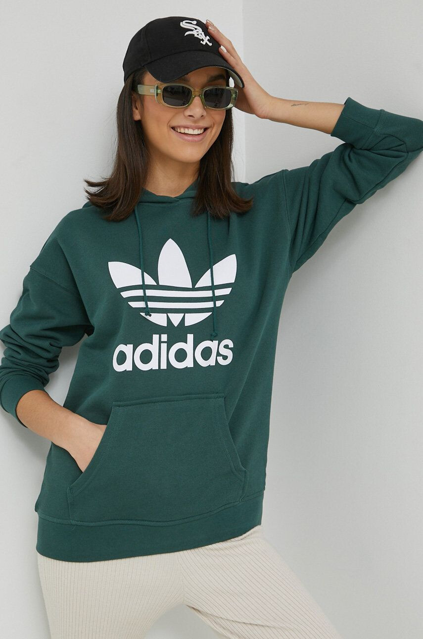 adidas Originals Bombažen pulover - Pepit.si