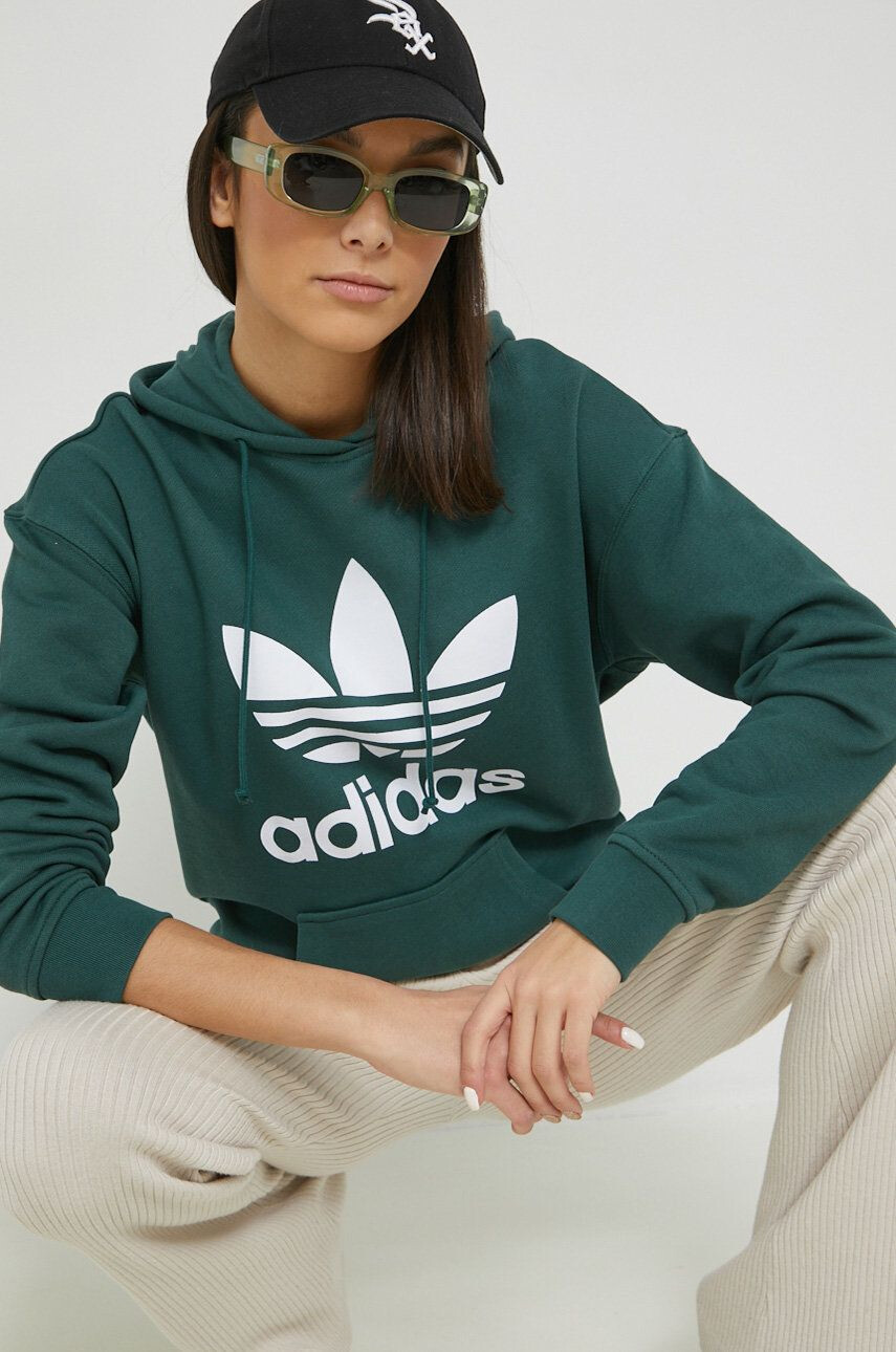 adidas Originals Bombažen pulover - Pepit.si