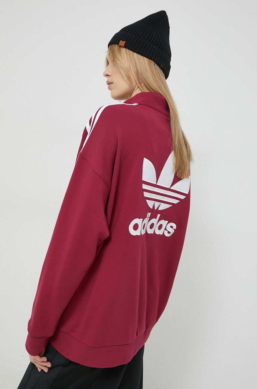 adidas Originals Bombažen pulover - Pepit.si