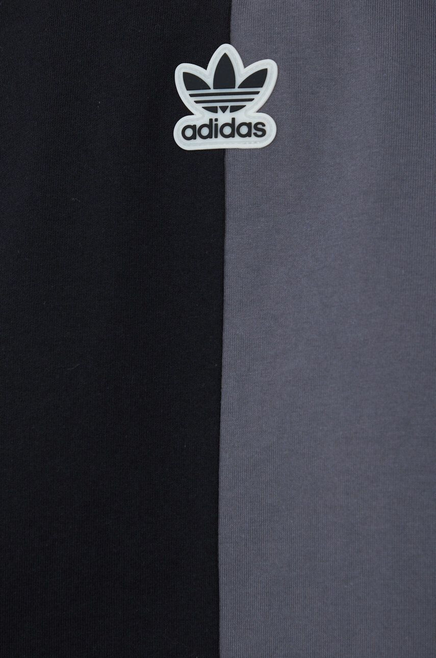 adidas Originals Bombažen t-shirt bež barva - Pepit.si