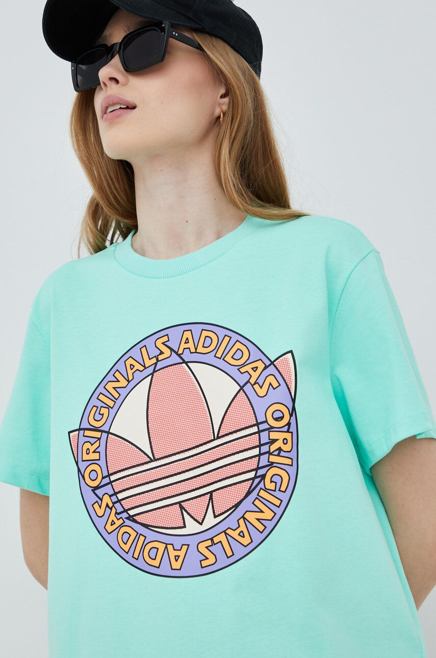 adidas Originals Bombažen t-shirt - Pepit.si