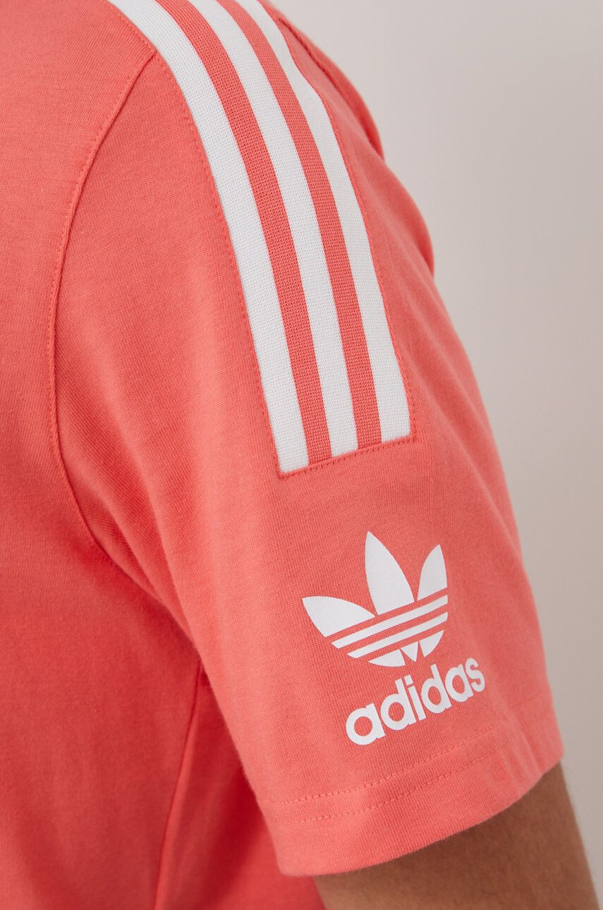 adidas Originals Bombažen t-shirt Adicolor - Pepit.si