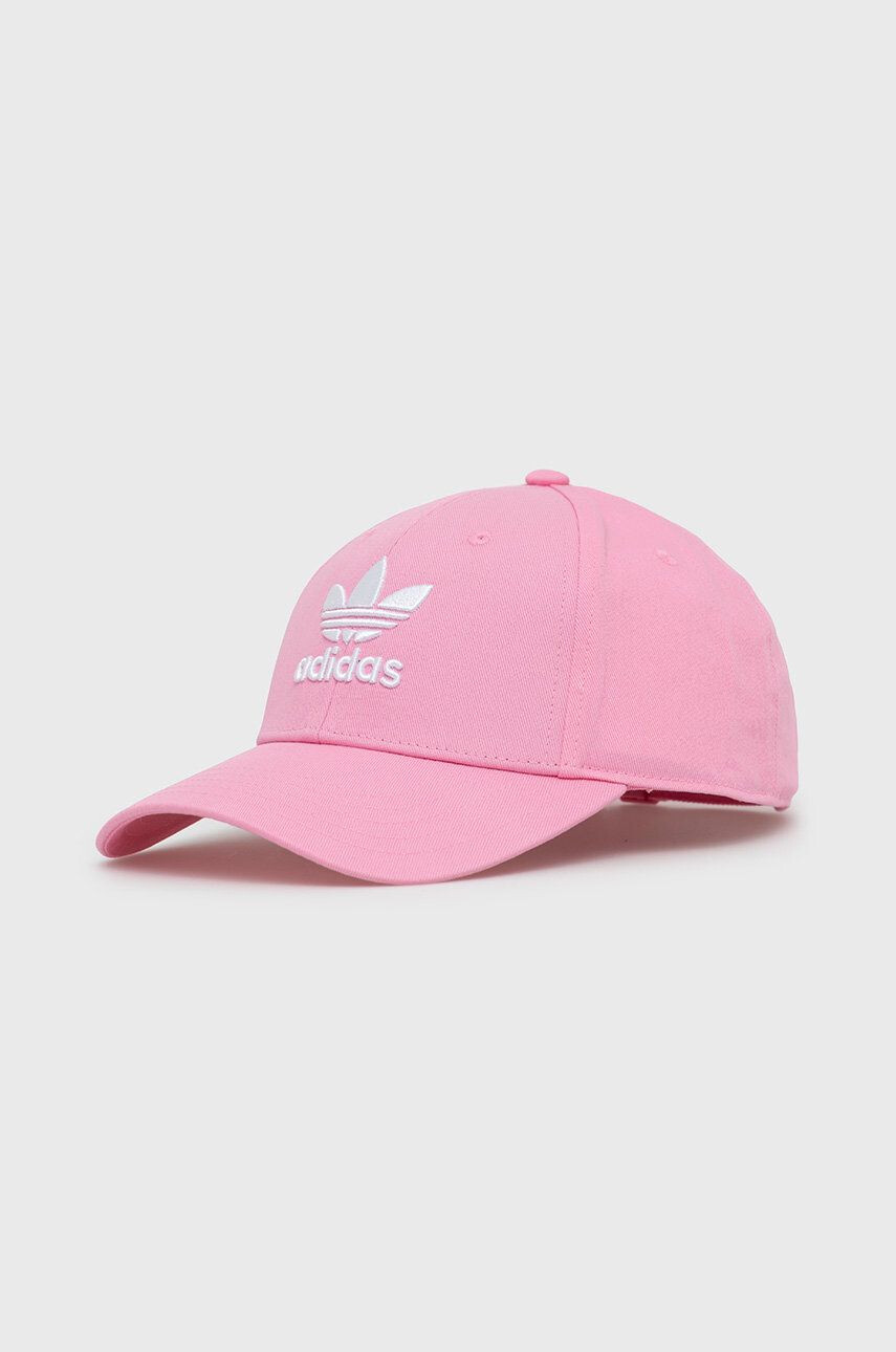 adidas Originals Bombažna bejzbolska kapa - Pepit.si