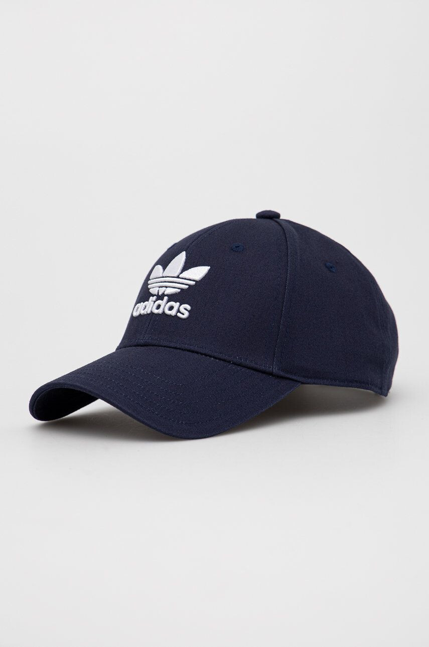 adidas Originals Bombažna kapa - Pepit.si