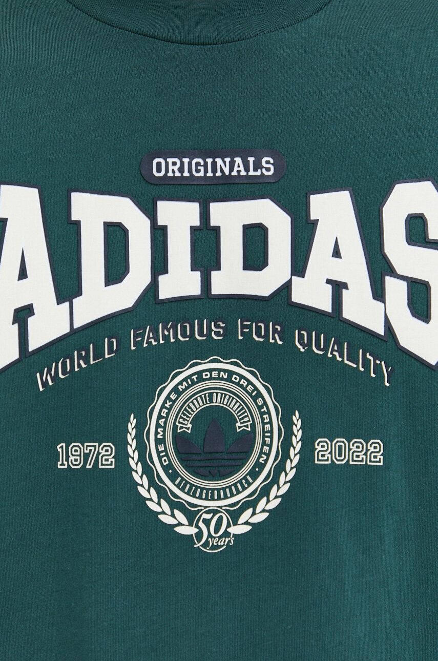 adidas Originals Bombažna kratka majica - Pepit.si