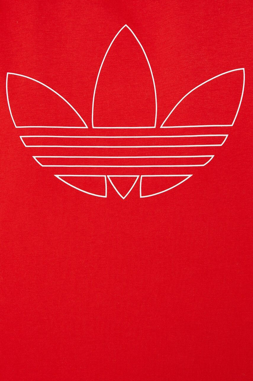 adidas Originals Bombažna kratka majica - Pepit.si