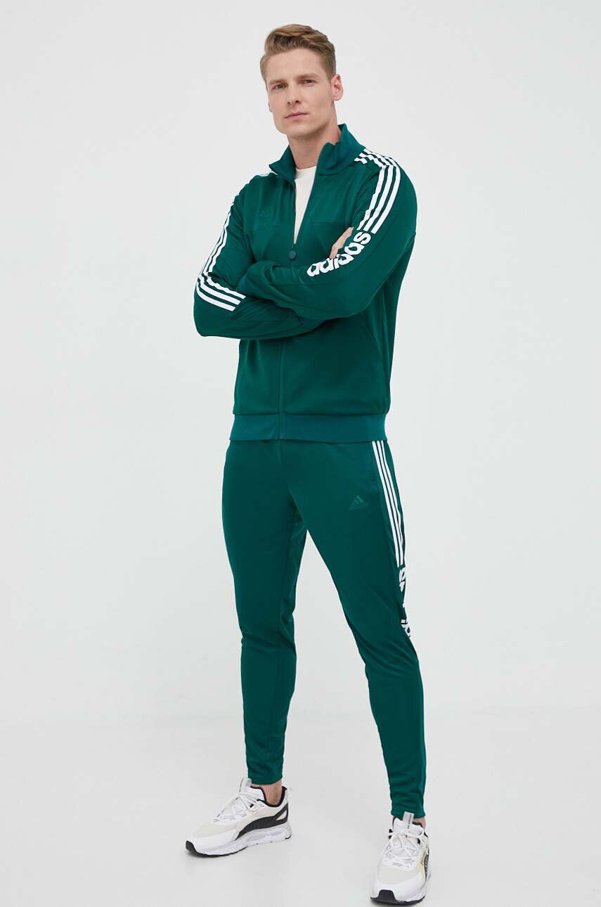 adidas Originals Bombažna kratka majica bež barva - Pepit.si