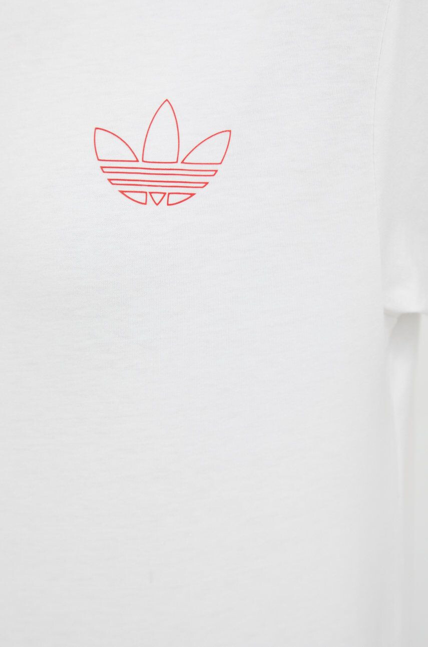 adidas Originals Bombažna kratka majica - Pepit.si