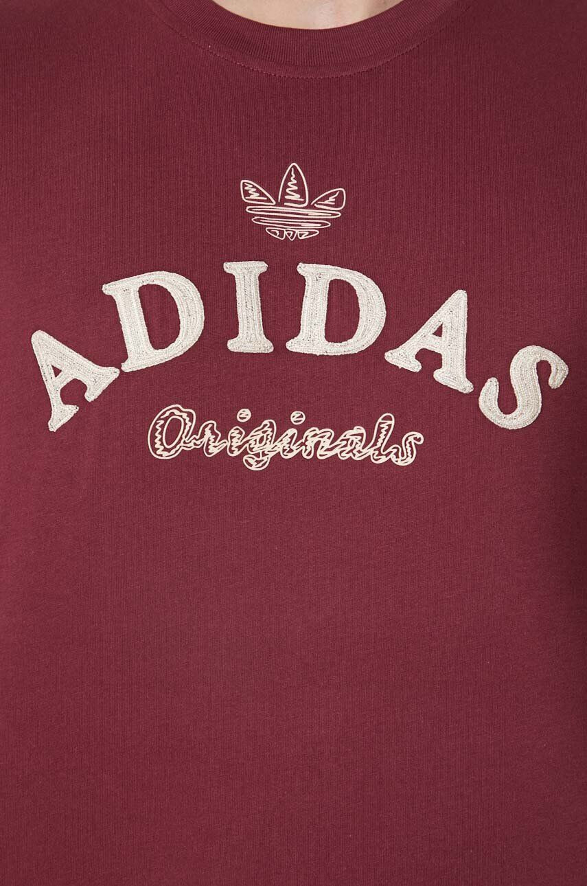 adidas Originals Bombažna kratka majica - Pepit.si