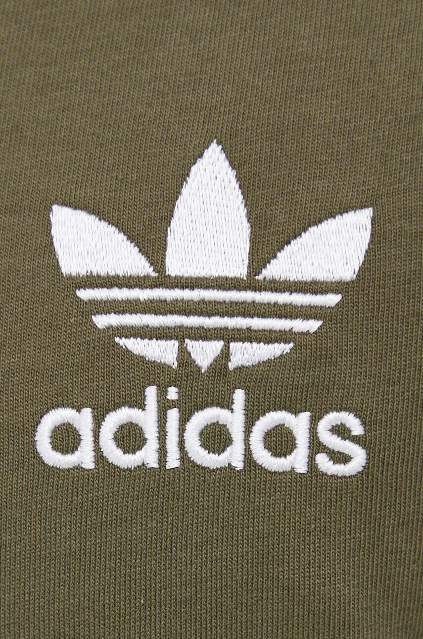 adidas Originals Bombažna kratka majica bela barva - Pepit.si