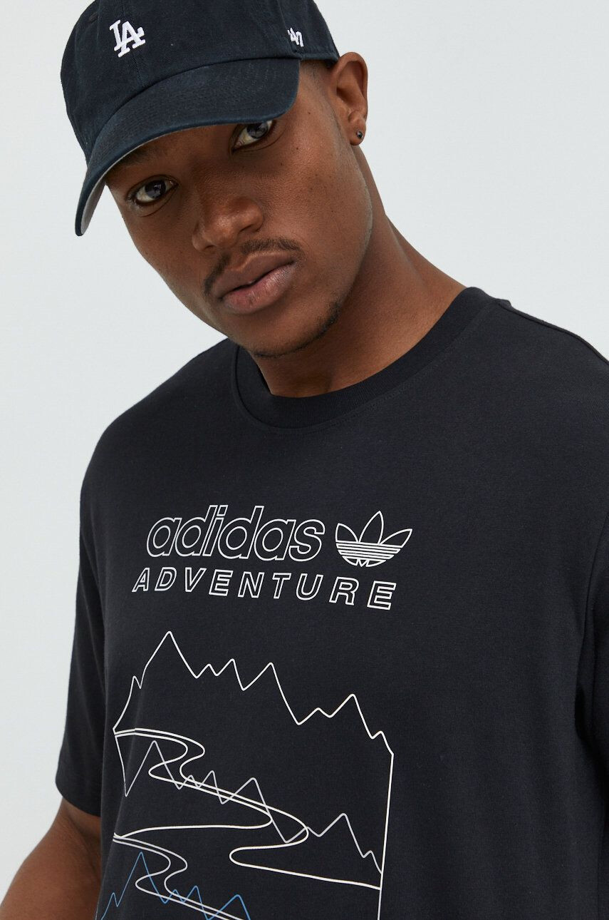 adidas Originals Bombažna kratka majica - Pepit.si