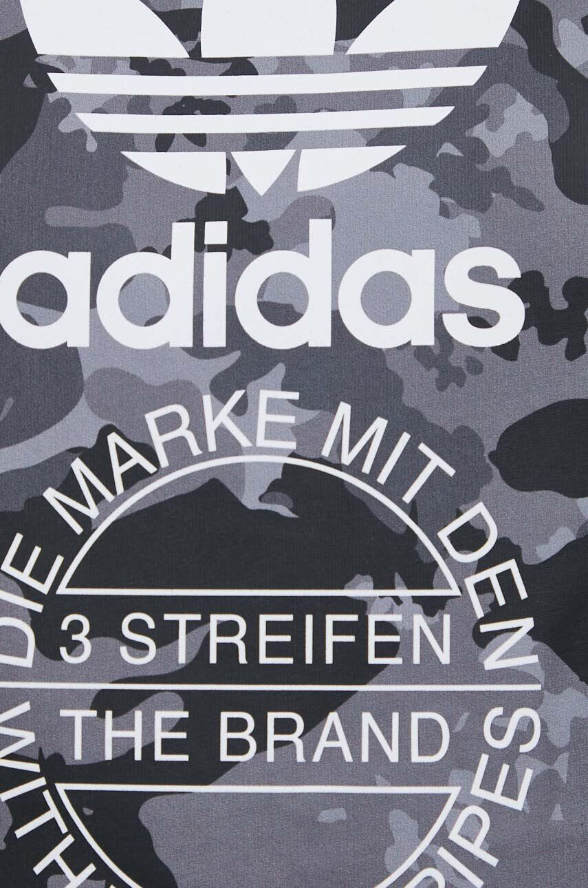 adidas Originals Bombažna kratka majica črna barva - Pepit.si