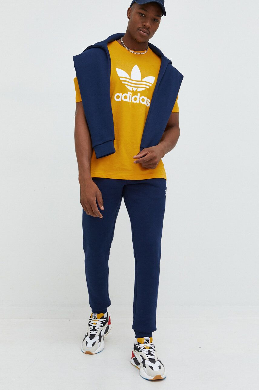 adidas Originals Bombažna kratka majica - Pepit.si