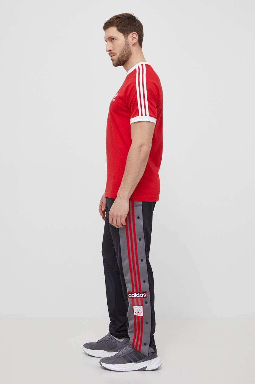 adidas Originals Bombažna kratka majica bela barva - Pepit.si