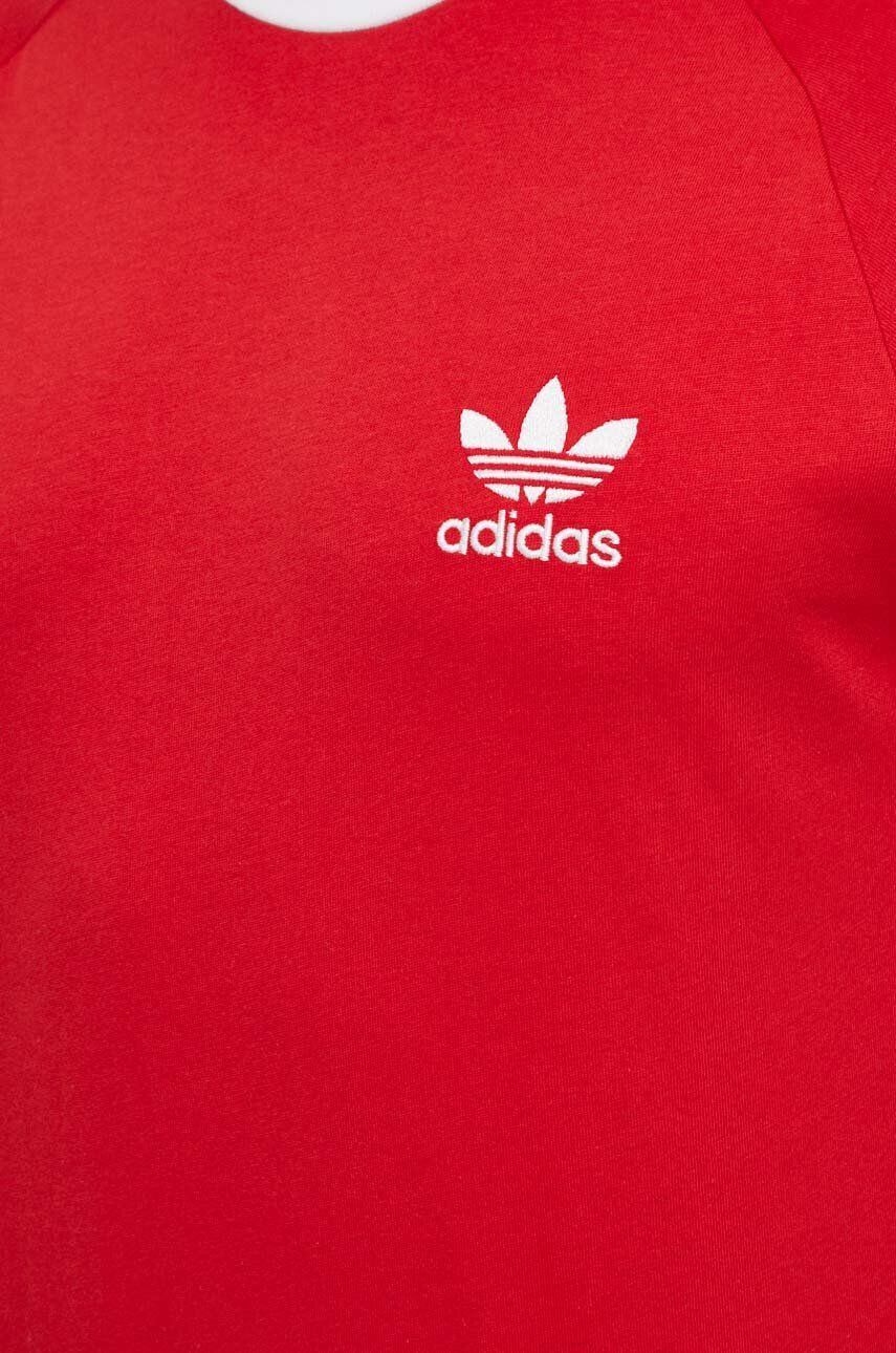 adidas Originals Bombažna kratka majica bela barva - Pepit.si