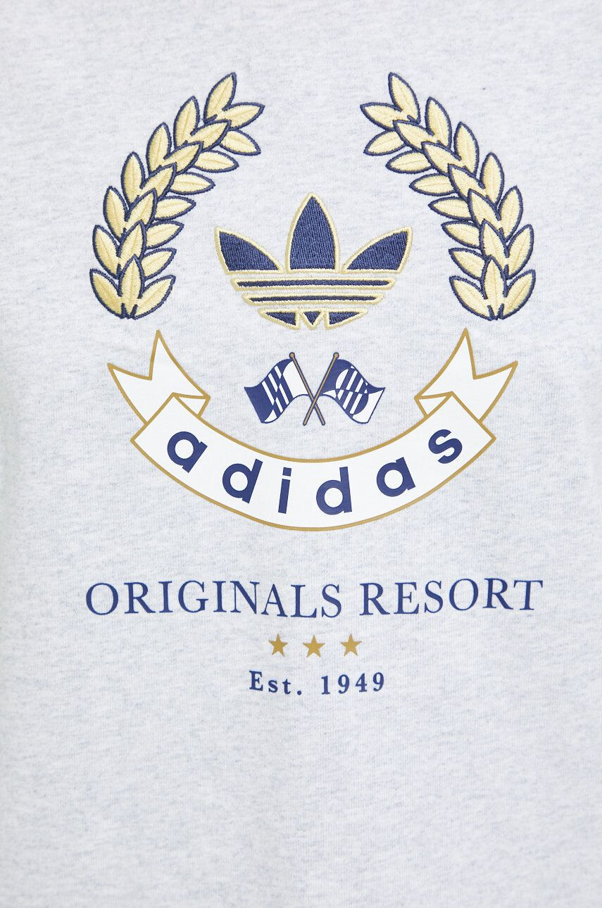 adidas Originals Bombažna kratka majica - Pepit.si