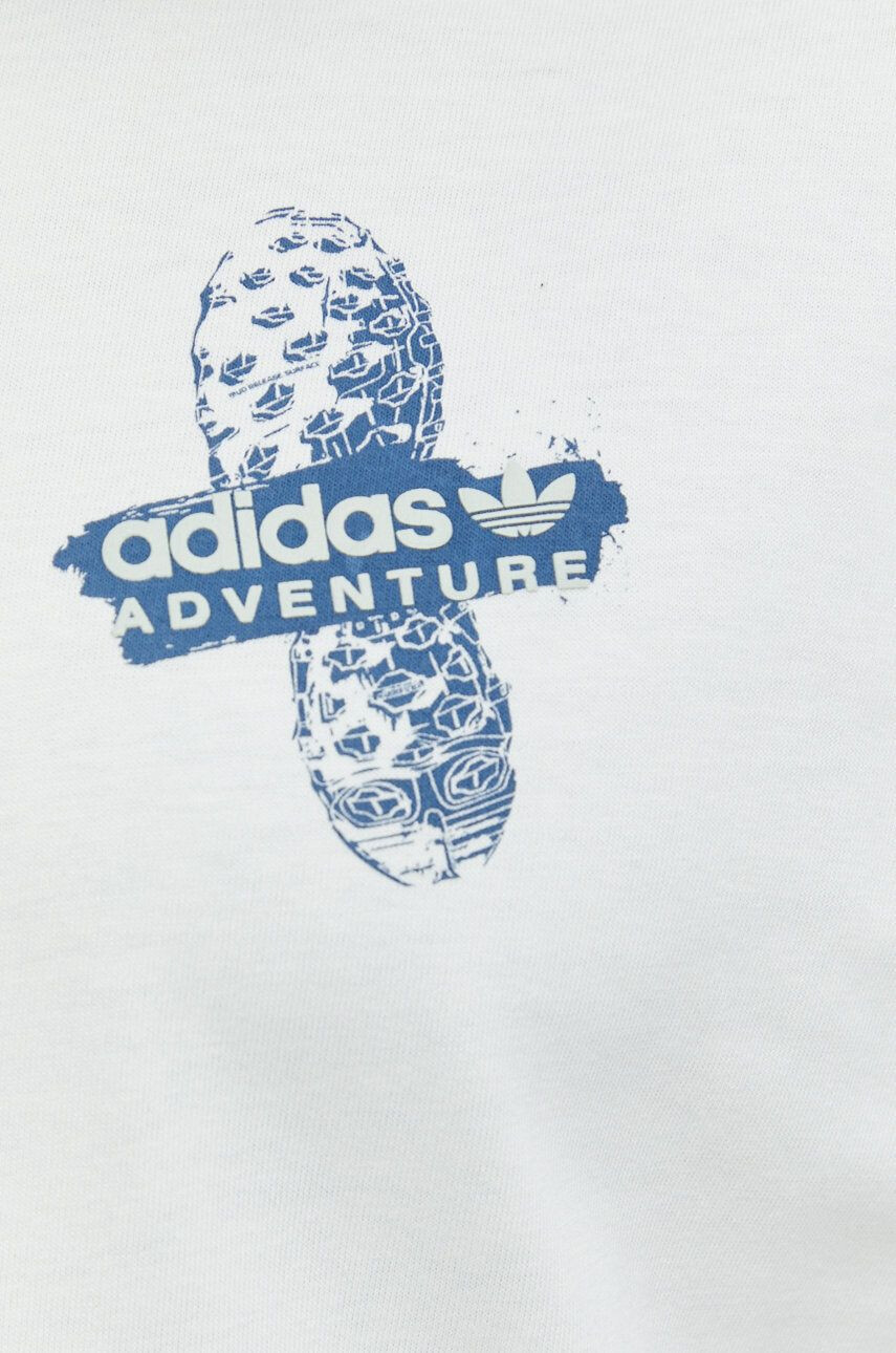 adidas Originals Bombažna kratka majica - Pepit.si