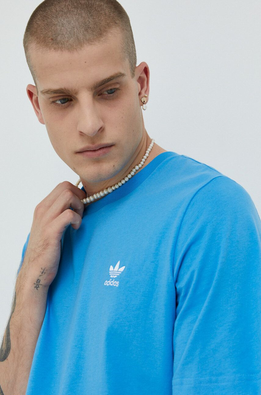 adidas Originals Bombažna kratka majica - Pepit.si