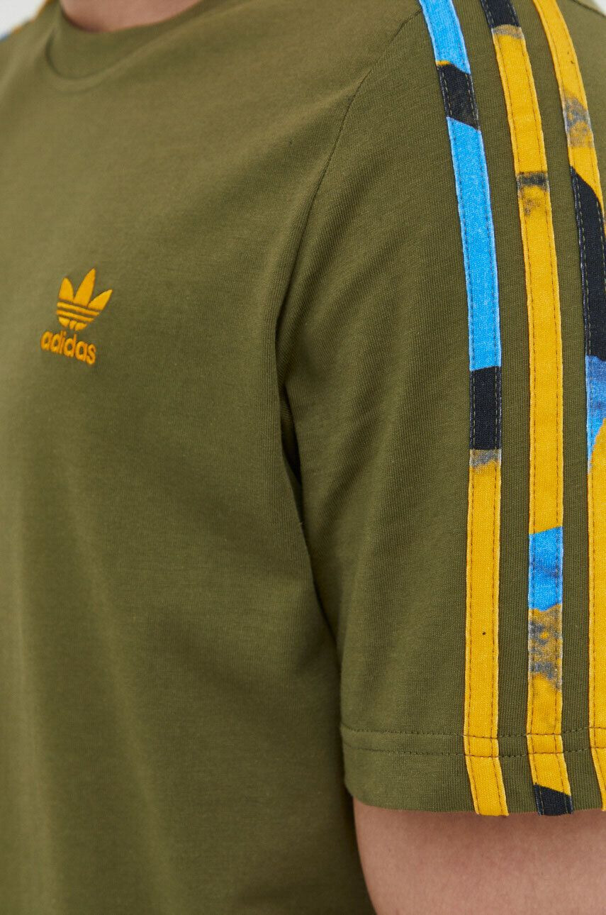 adidas Originals Bombažna kratka majica - Pepit.si