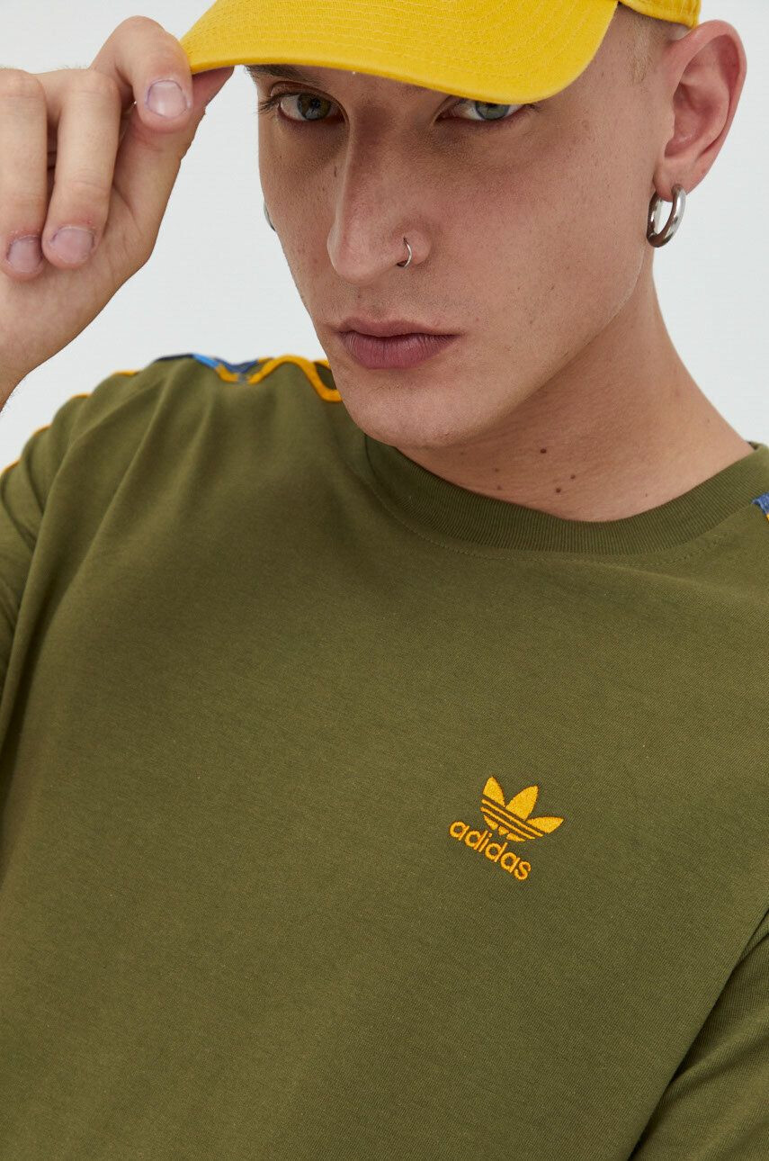 adidas Originals Bombažna kratka majica - Pepit.si