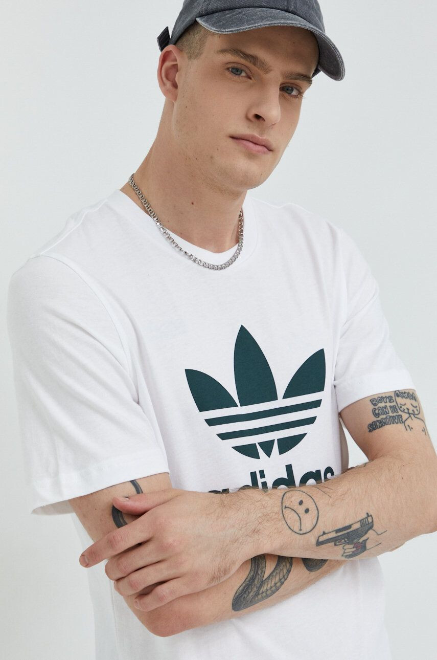 adidas Originals Bombažna kratka majica - Pepit.si