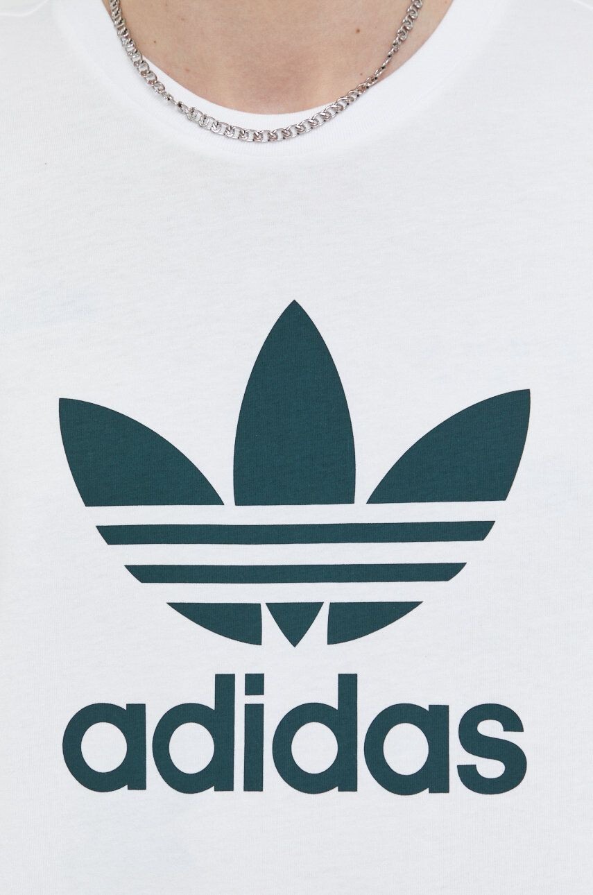 adidas Originals Bombažna kratka majica - Pepit.si