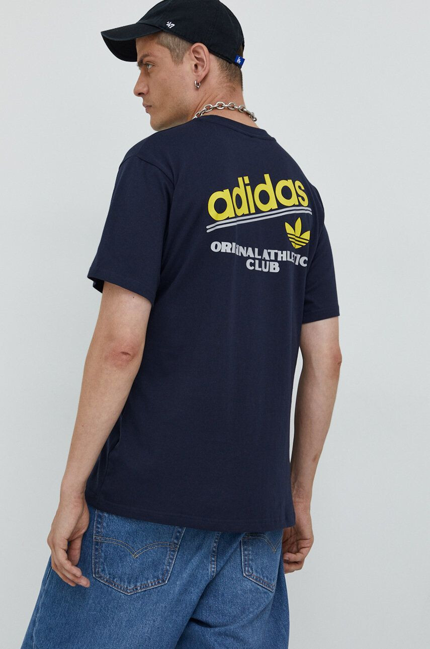 adidas Originals Bombažna kratka majica - Pepit.si