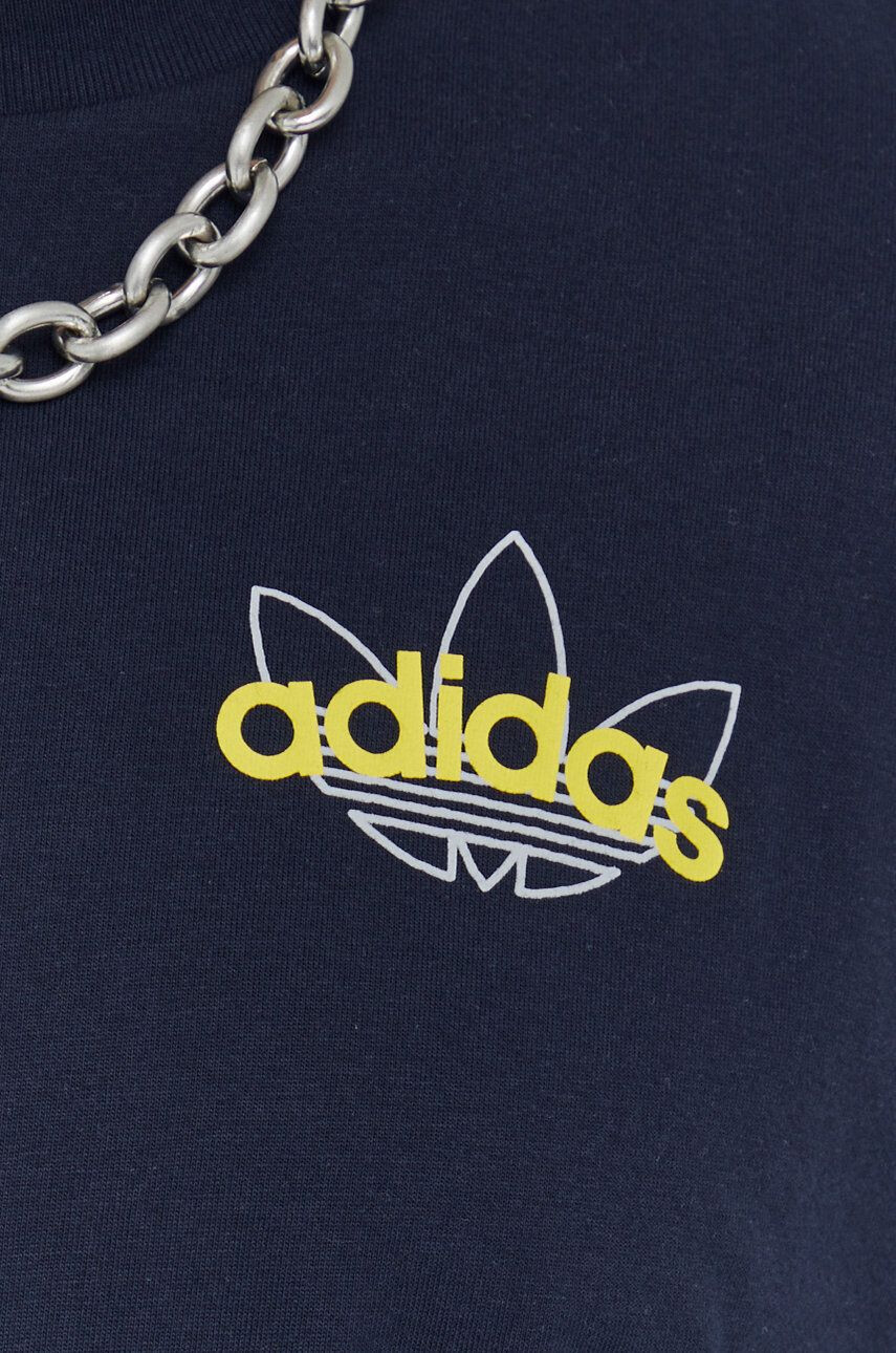 adidas Originals Bombažna kratka majica - Pepit.si