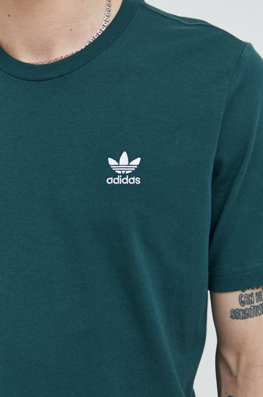 adidas Originals Bombažna kratka majica - Pepit.si