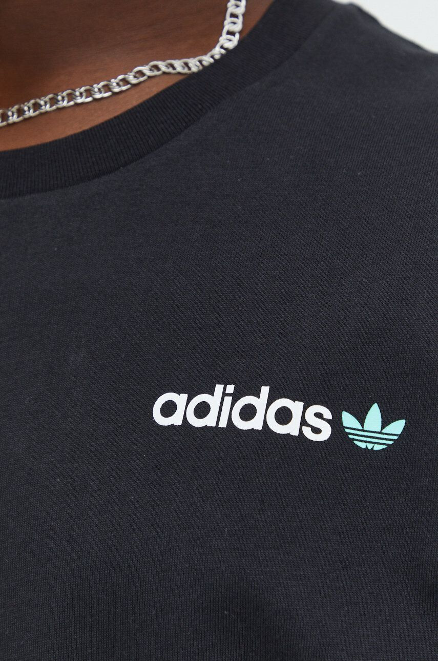 adidas Originals Bombažna kratka majica - Pepit.si