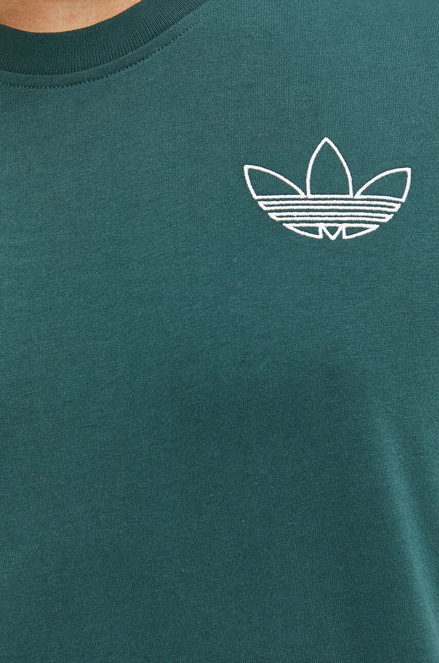 adidas Originals Bombažna kratka majica - Pepit.si