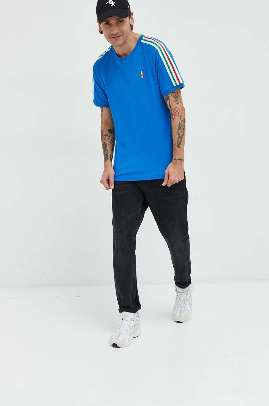 adidas Originals Bombažna kratka majica - Pepit.si