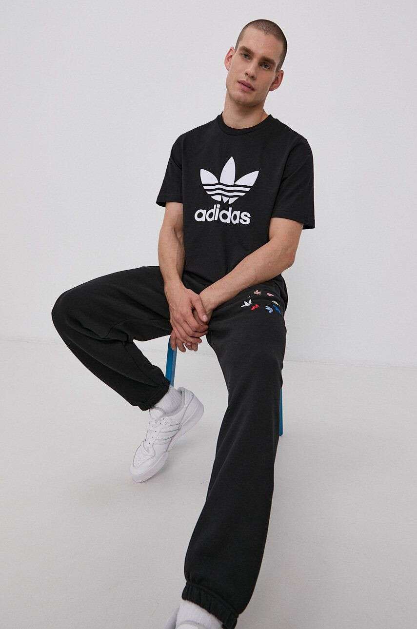 adidas Originals bombažna majica - Pepit.si