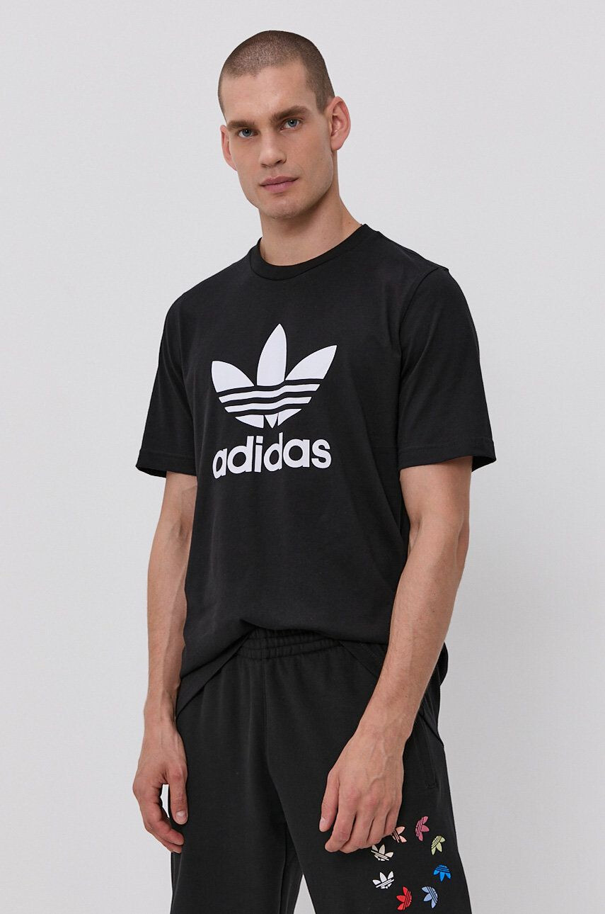 adidas Originals bombažna majica - Pepit.si