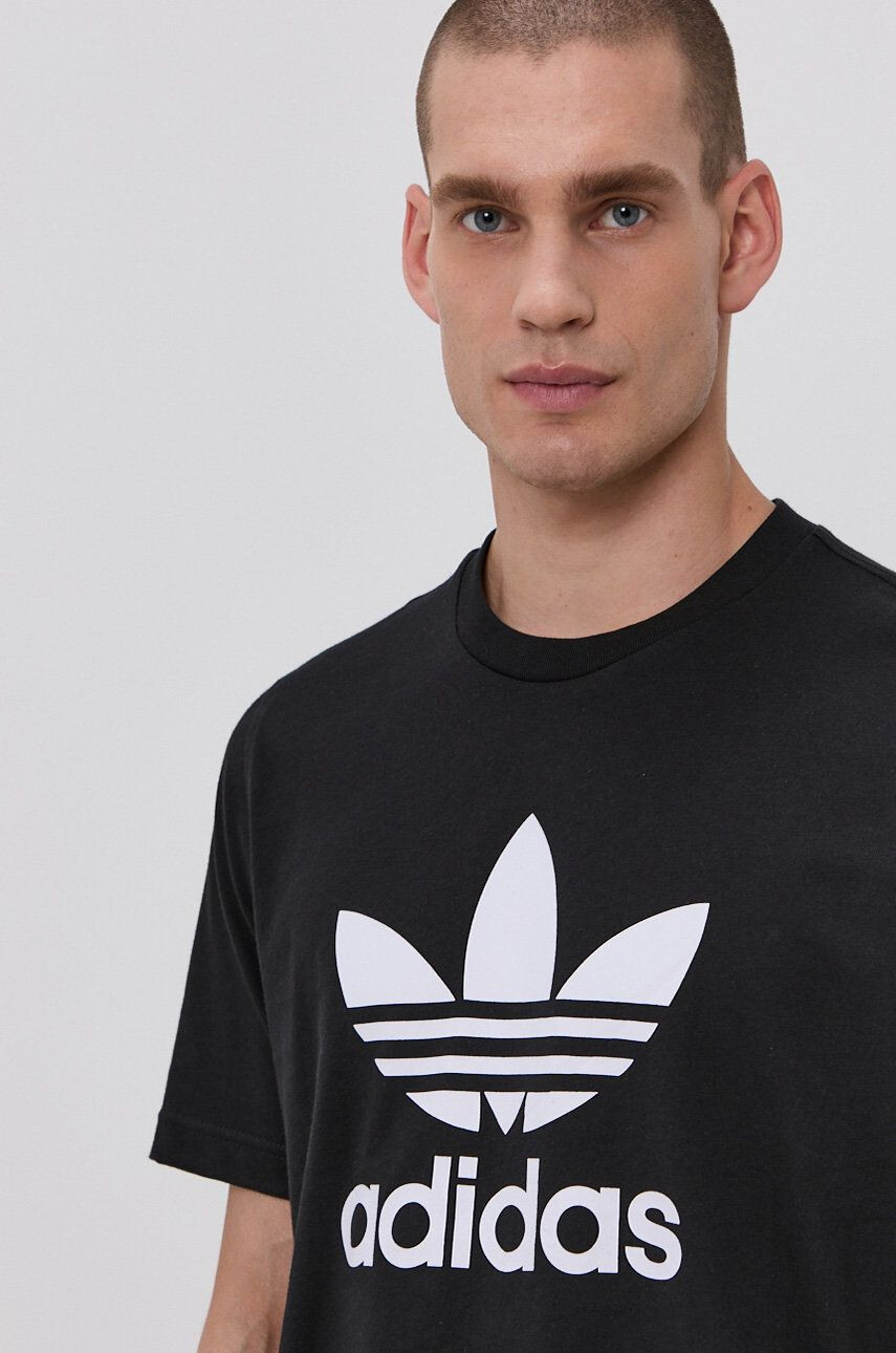 adidas Originals bombažna majica - Pepit.si