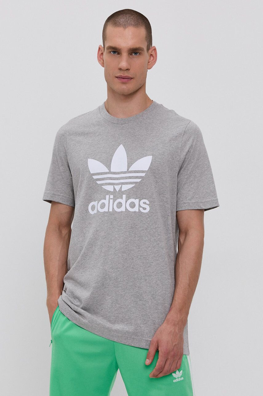 adidas Originals bombažna majica - Pepit.si