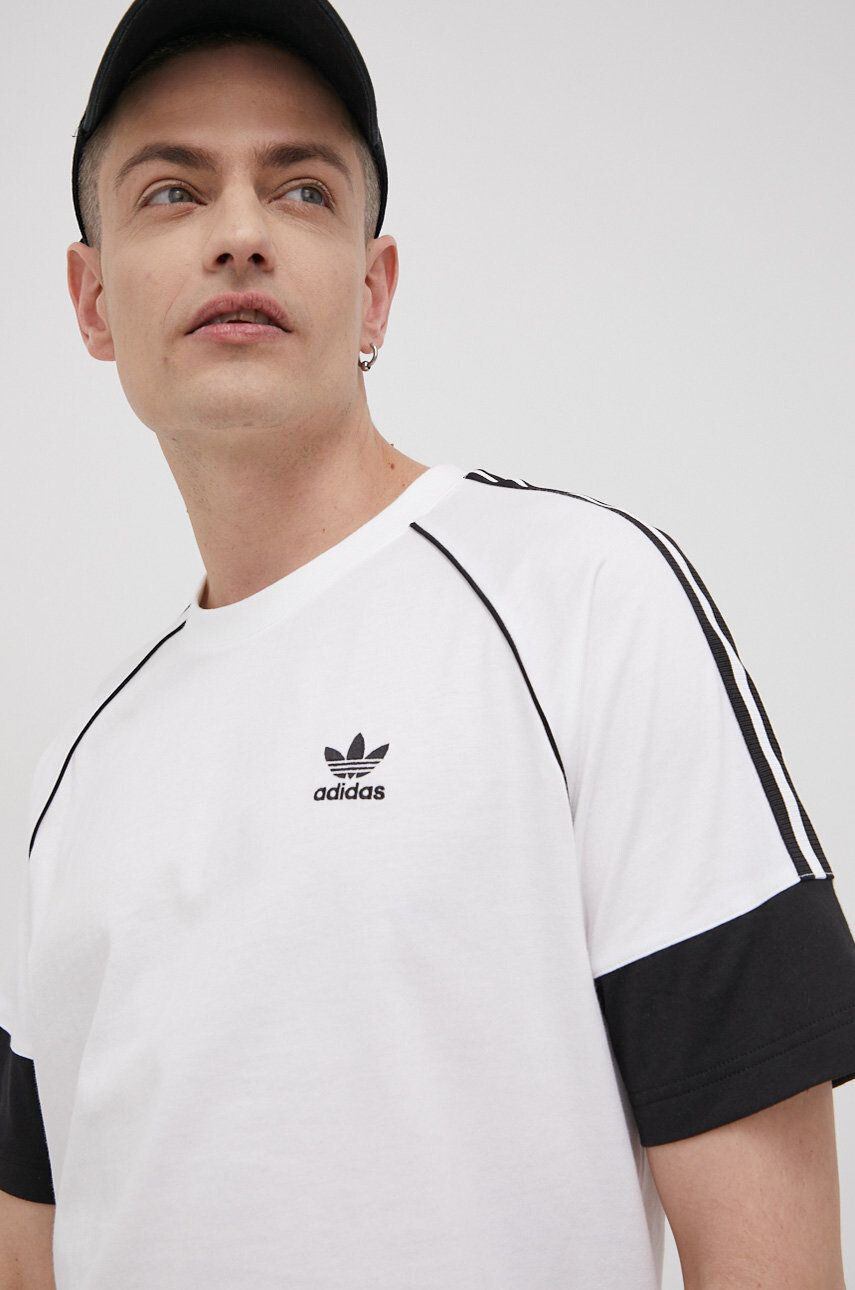 adidas Originals bombažna majica - Pepit.si