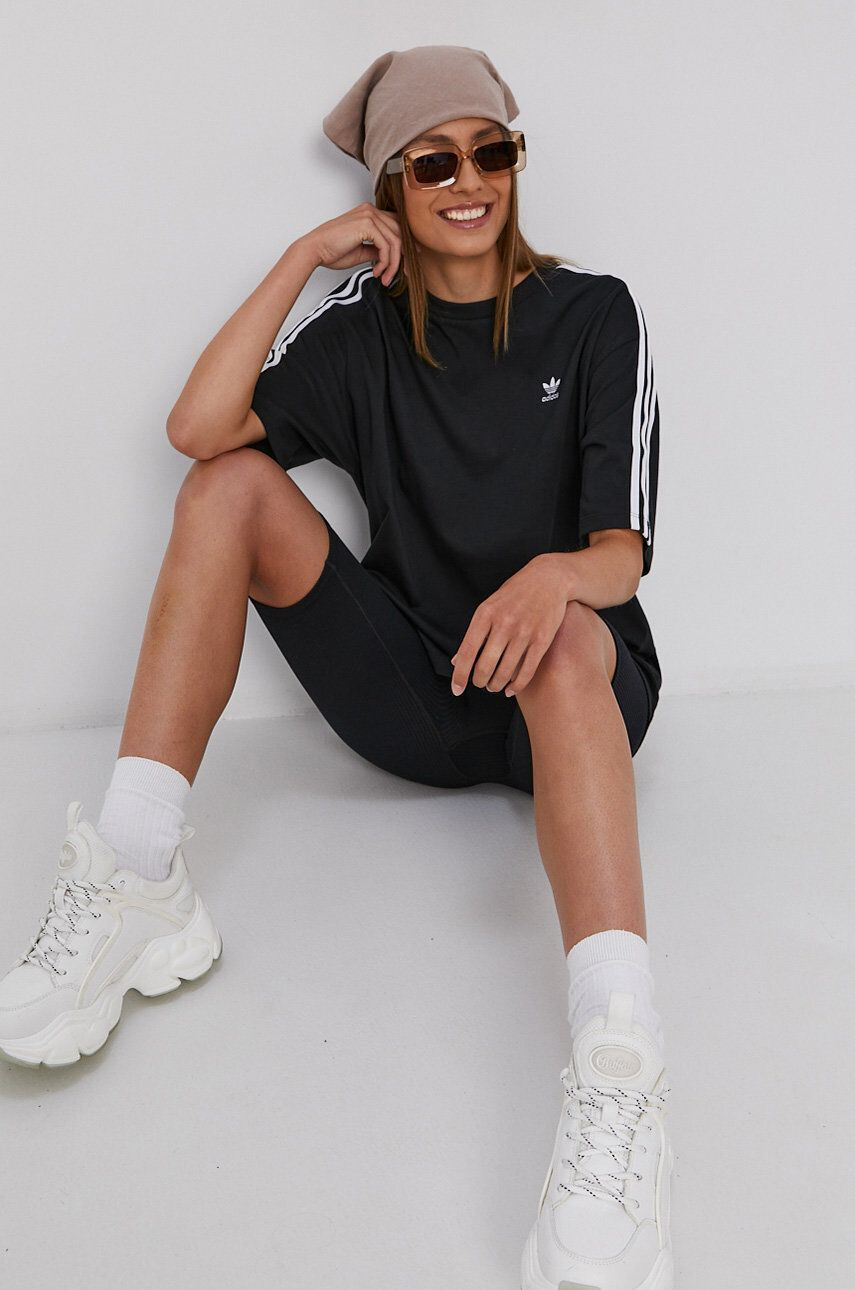 adidas Originals bombažna majica - Pepit.si