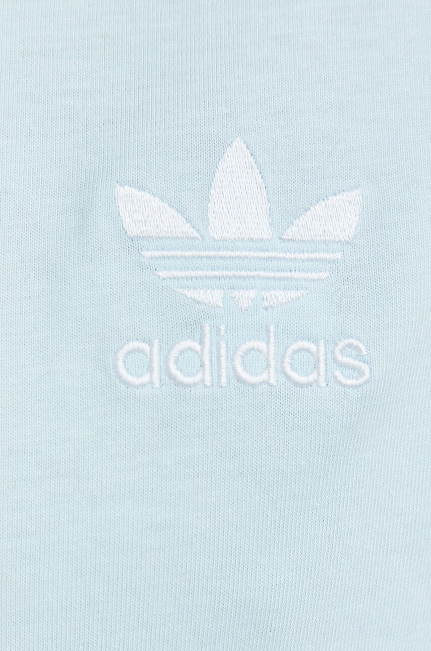 adidas Originals Bombažna majica z dolgimi rokavi - Pepit.si