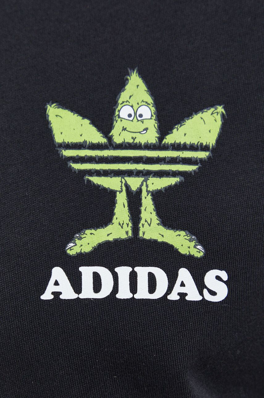 adidas Originals Bombažna majica z dolgimi rokavi - Pepit.si